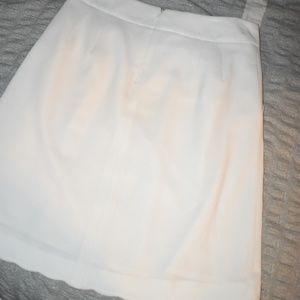 Tommy Hilfiger white skirt